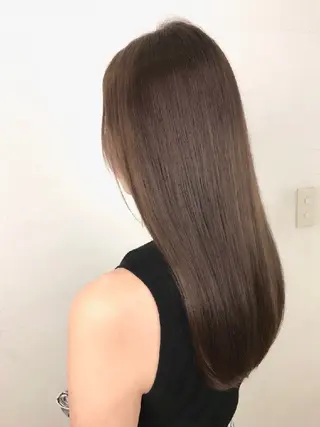 ロング 永島 妹のヘアスタイル