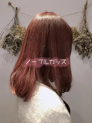 ロング カラー パーマ/ハイライト 💙鶴岡 愛💙のヘアスタイル