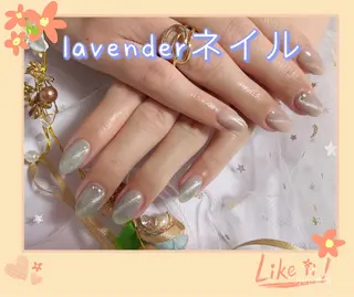 ネイル 日暮里2 lavenderのネイルデザイン