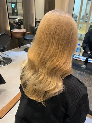 ロング 韓国ヘア🇰🇷/ みずき/レイヤーのヘアスタイル