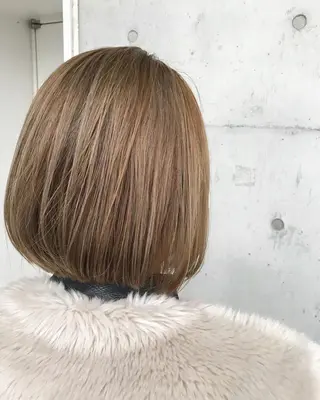 ショート カラー &SONS 小林亨のヘアスタイル