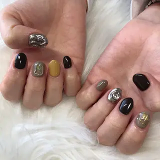 ネイル 西岡 杏のネイルデザイン