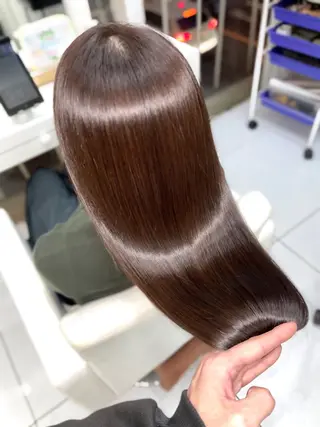 セミロング カラー 30代からの上質な ヘアケア 大西のヘアスタイル