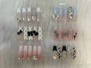 ネイル 渋谷T&B ナサ ギ ロング無制限中✨のネイルデザイン