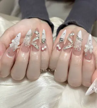 ネイル Ss.nail studio🍒のネイルデザイン