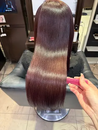 ロング 【髪質改善💎韓国風 レイヤー🌷】山川のヘアスタイル