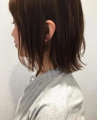 ミディアム カラー パーマ ヘアアレンジ マツエク・マツパ 鶴岡で縮毛矯正なら お任せ！ハヤシナオミのヘアスタイル