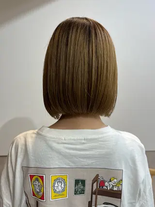 ミディアム さくら/表参道/ボブ /レイヤーのヘアスタイル