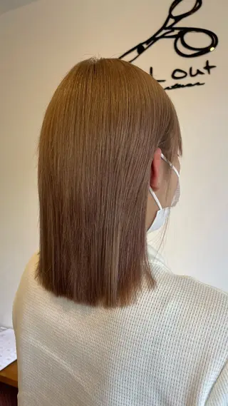 ミディアム chillout🌱 武田安未のヘアスタイル