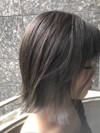 ショート カラーアンドケアリタ kitamuuuのヘアスタイル