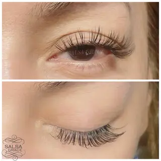 マツエク・マツパ SALSAGRACE 小野寺のマツエク・マツパデザイン