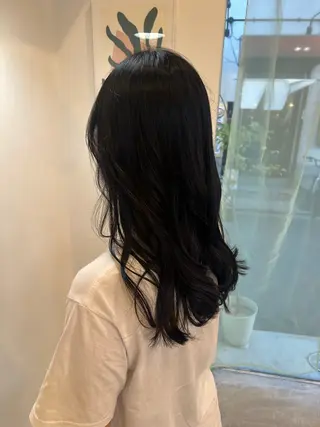 カラー 『YARD.』 森崎 優菜のヘアスタイル