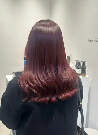 カラー 透明感ハイトーン/ レイヤー/セイナのマツエク・マツパデザイン