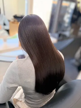 ミディアム 似合わせカット✂️ Ayane/心斎橋のヘアスタイル