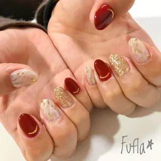 ネイル プライベートサロン Fuflaのネイルデザイン