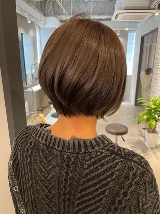 ショート Pēji所属・松村 総のヘアスタイル
