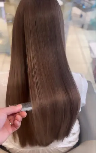 ロング MODE K´s eau髪質改善特化のヘアスタイル