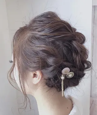 ヘアアレンジ TOWA 野村　コウダイのヘアスタイル