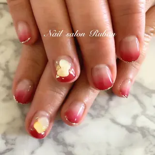 ネイル Nail salon Rubanのネイルデザイン