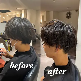 ショート カットモデル募集中 ✂️上原北斗のヘアスタイル