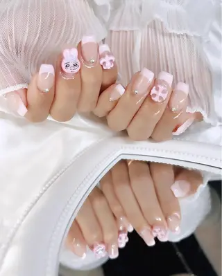 ネイル merci nailのネイルデザイン