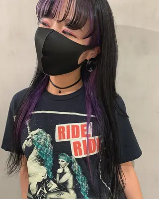 ロング カラー 優作 〜圧倒的信頼〜のヘアスタイル