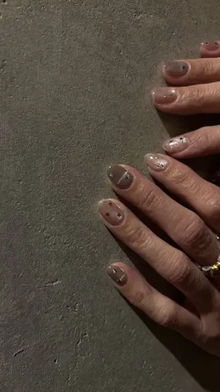 ネイル mano Hanaのネイルデザイン