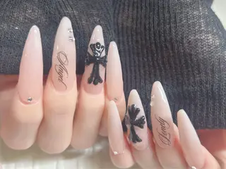 ネイル nail spikeのネイルデザイン