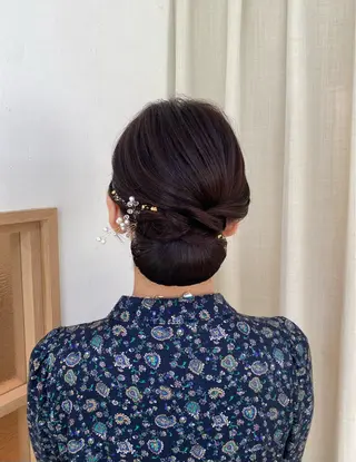 ヘアアレンジ 🌻アラサー女子 指名No1🌻さやかのヘアスタイル