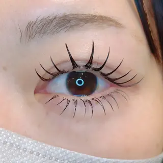 マツエク・マツパ Barretta 飯嶋のマツエク・マツパデザイン