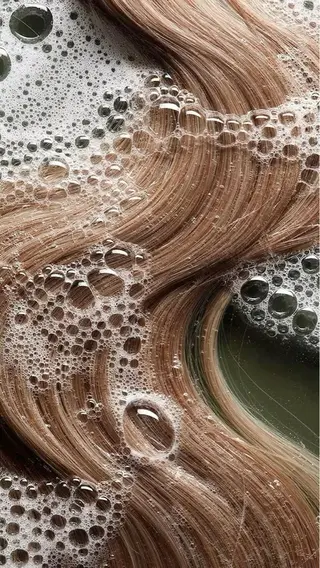 セミロング ヤノ ナオミのヘアスタイル