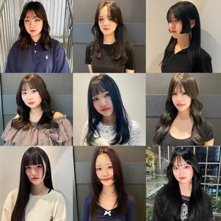 ロング カラー mai / linoah˚✧のヘアスタイル