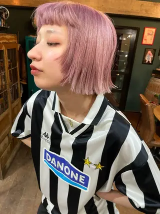 カラー vivre libreのヘアスタイル
