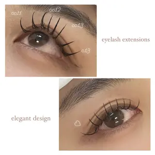 マツエク・マツパ 【EYELA】 MARU🎀のマツエク・マツパデザイン