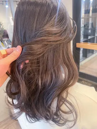 セミロング SARA / 髪質改善/西宮北口のヘアスタイル