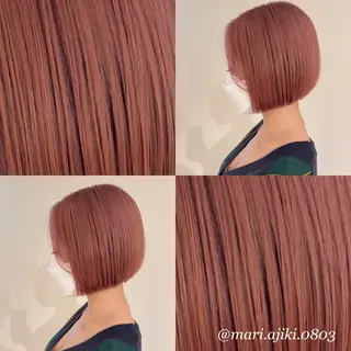 ショート 🫧ツヤ髪個室美容室 安食茉莉🫧のヘアスタイル