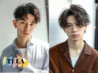 パーマ 島田 光✨️のヘアスタイル