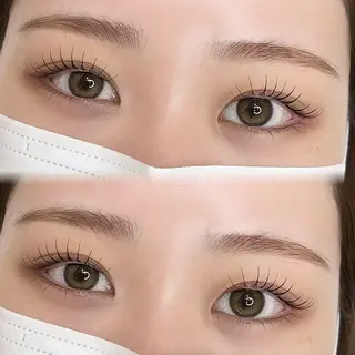 マツエク・マツパ WHITE LASH 西宮【REIKA】のマツエク・マツパデザイン