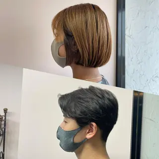 ショート 大林 千尋のヘアスタイル