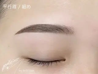 アイブロウ 齊藤 千惺のマツエク・マツパデザイン