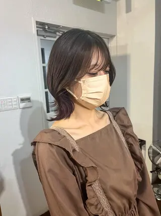 ミディアム 中江 友哉のヘアスタイル