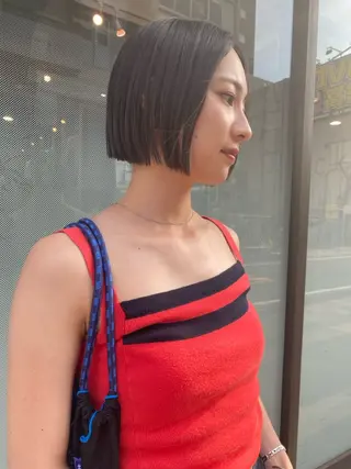 ショート maeda yumiのヘアスタイル