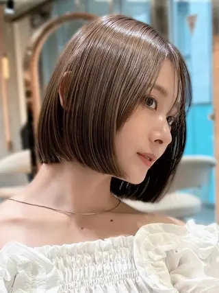 ショート Lond generous所属・mio🐶💗カット /艶カラー/矯正のヘアスタイル