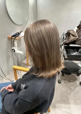 カラー 河原 楓樹のヘアスタイル