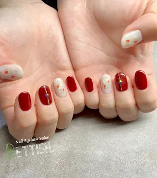 ネイル BETTISH. KUMIKO☺︎︎のネイルデザイン