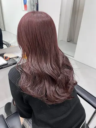 カラー ベージュカラー/ 新潟/万代/なお🎀のヘアスタイル