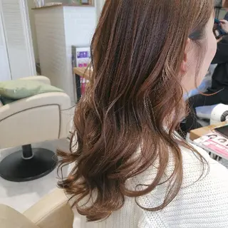 ミディアム カラー hase _のヘアスタイル