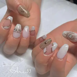 ネイル プライベートサロン Ari33nailのネイルデザイン