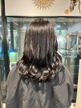 ミディアム 艶髪/縮毛矯正 /NATSUNOのヘアスタイル