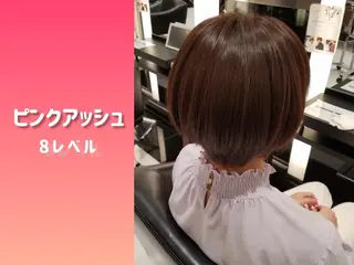 ショート カラー Endearing所属・❇️安達 優心❇️ レイヤー/艶髪特化のヘアスタイル